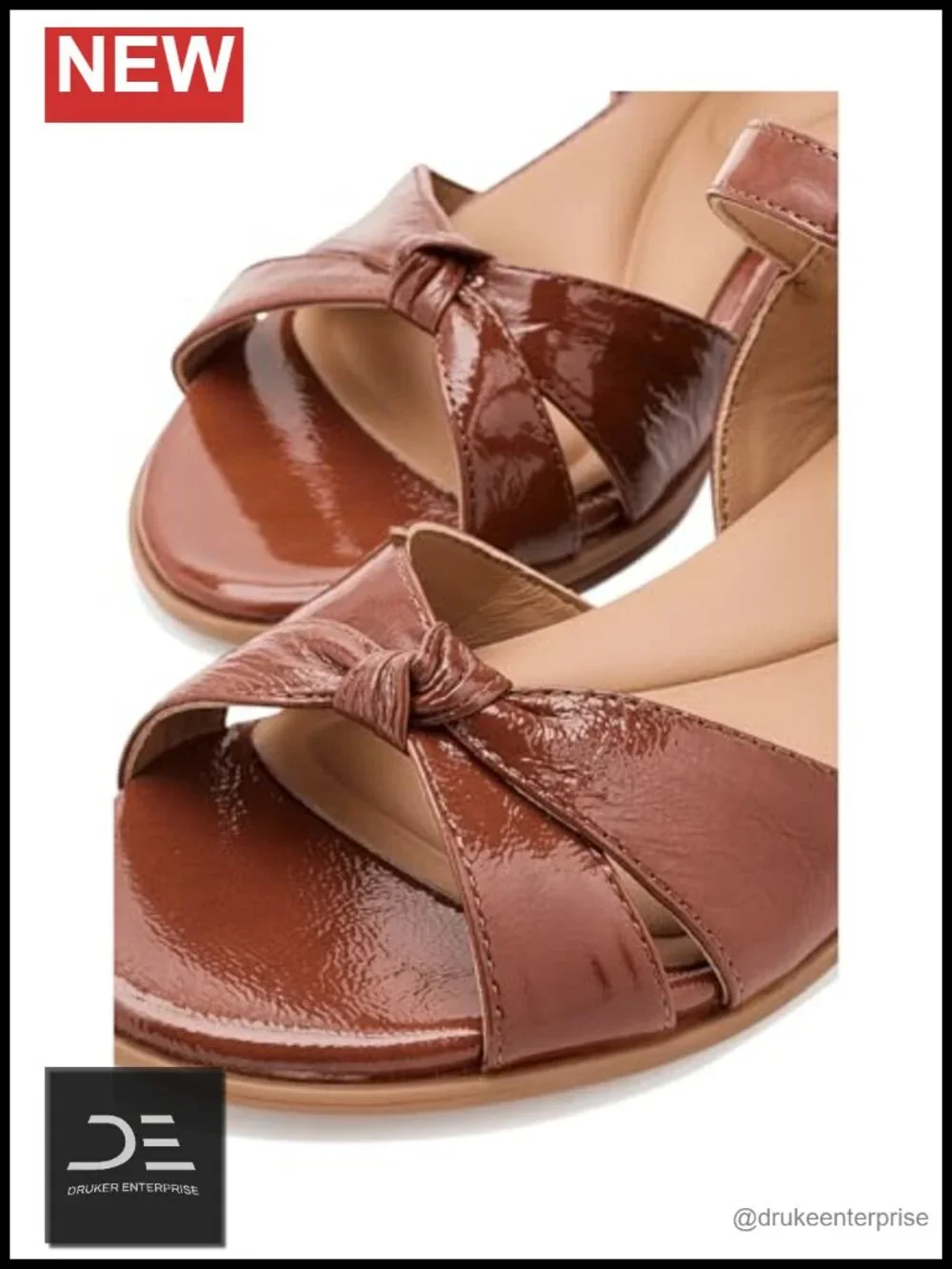 Leather Ankle Strap Wedge Sandals Platform Comfort